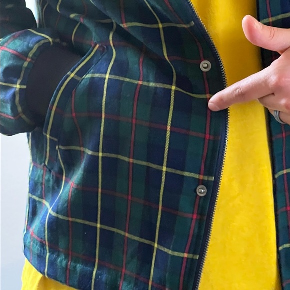 ASOS plaid jacket medium - Picture 7 of 8